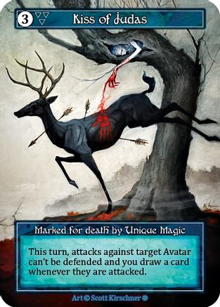 Kiss of Judas (Foil) - Gothic Foil