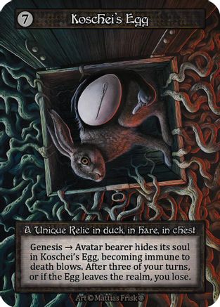 Koschei's Egg - Gothic