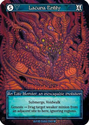 Lacuna Entity (Foil) - Gothic Foil