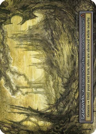 Leadworks (Foil) - Gothic Foil