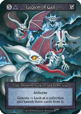Legion of Gall - Gothic
