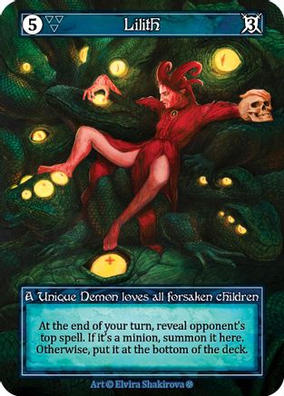 Lilith (Foil) - Gothic Foil