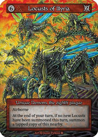 Locusts of Illyria - Gothic