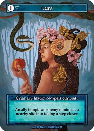 Lure (Foil) - Gothic Foil