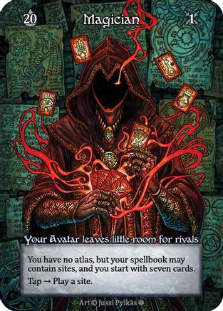 Magician (Foil) - Gothic Foil