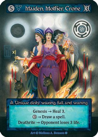 Maiden, Mother, Crone - Gothic