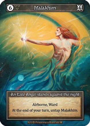 Malakhim (Foil) - Gothic Foil
