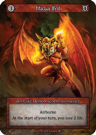 Mazuj Ifrit - Gothic