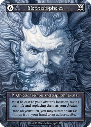 Mephistopheles (Foil) - Gothic Foil