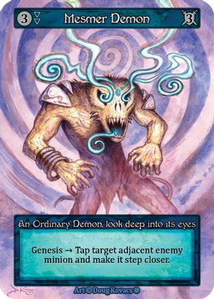 Mesmer Demon - Gothic