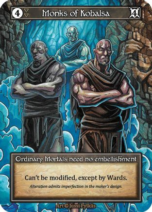 Monks of Kobalsa (Foil) - Gothic Foil