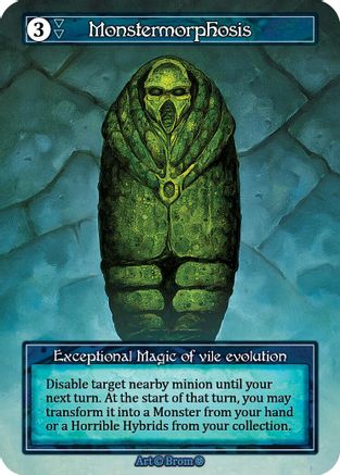 Monstermorphosis (Foil) - Gothic Foil