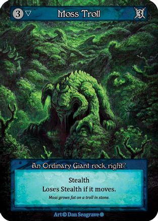 Moss Troll - Gothic
