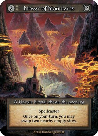 Mover of Mountains - Gothic