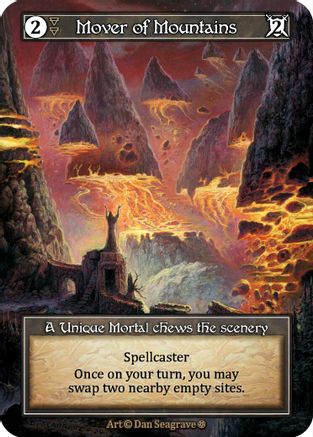 Mover of Mountains (Foil) - Gothic Foil