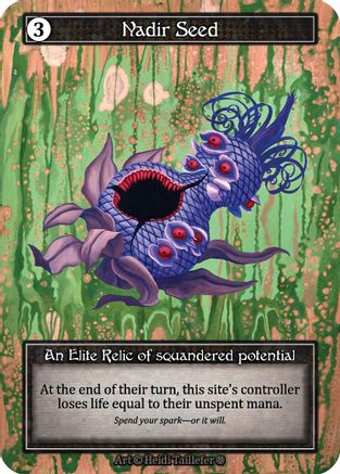 Nadir Seed (Foil) - Gothic Foil