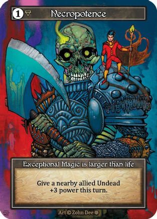 Necropotence (Foil) - Gothic Foil