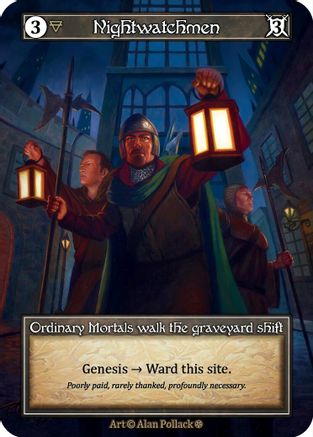 Nightwatchmen (Foil) - Gothic Foil