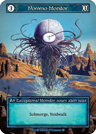 Nommo Monitor (Foil) - Gothic Foil