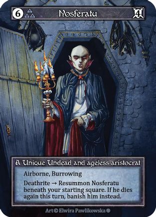Nosferatu (Foil) - Gothic Foil