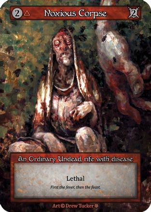 Noxious Corpse - Gothic