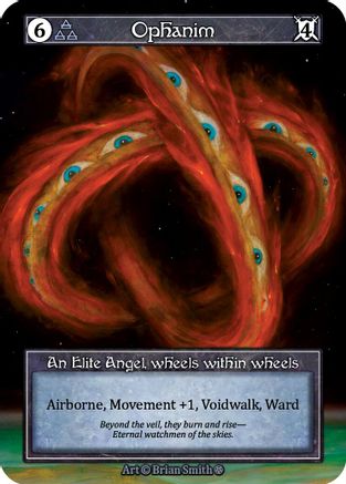 Ophanim (Foil) - Gothic Foil