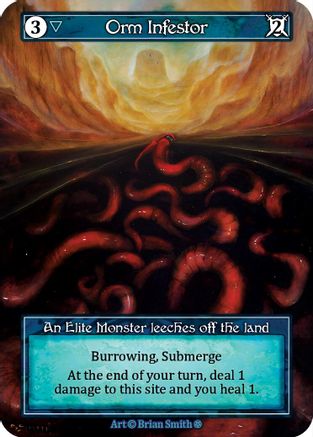 Orm Infestor (Foil) - Gothic Foil