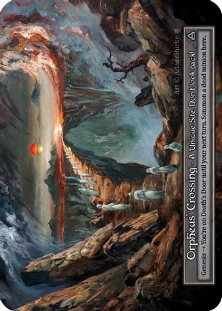 Orpheus' Crossing (Foil) - Gothic Foil