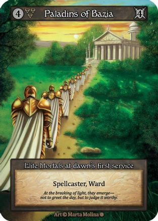 Paladins of Bazia - Gothic