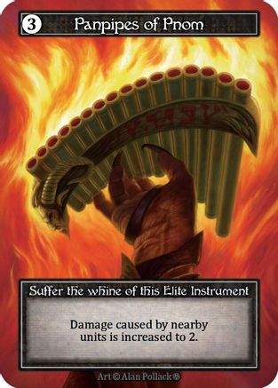 Panpipes of Pnom (Foil) - Gothic Foil