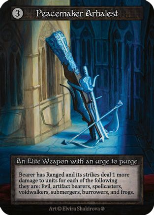 Peacemaker Arbalest - Gothic