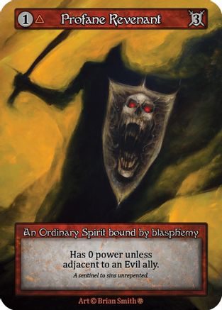 Profane Revenant - Gothic