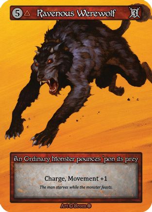 Ravenous Werewolf - Gothic