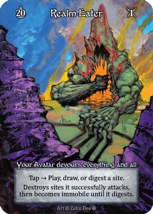 Realm-Eater (Foil) - Gothic Foil