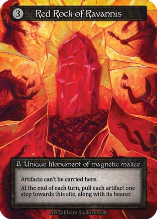 Red Rock of Ravannis - Gothic