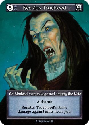 Renatus Trueblood (Foil) - Gothic Foil