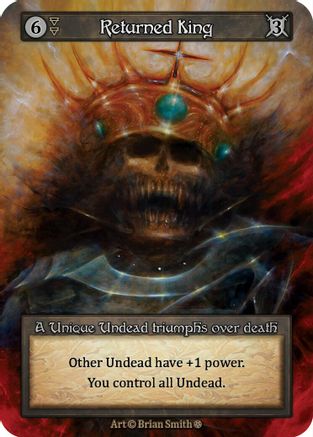 Returned King - Gothic