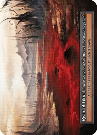 River of Blood (Foil) - Gothic Foil