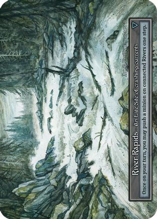 River Rapids (Foil) - Gothic Foil