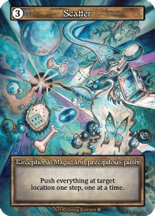 Scatter (Foil) - Gothic Foil