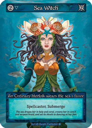 Sea Witch - Gothic