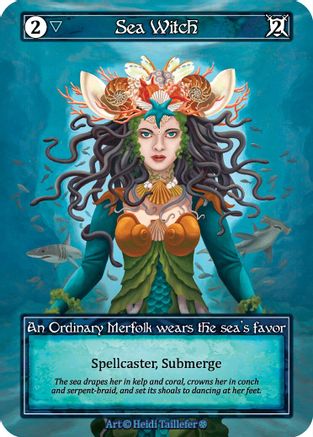 Sea Witch (Foil) - Gothic Foil
