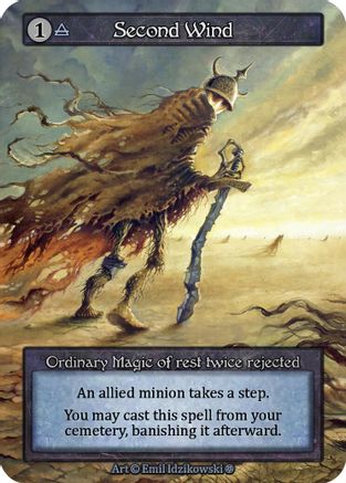 Second Wind - Gothic