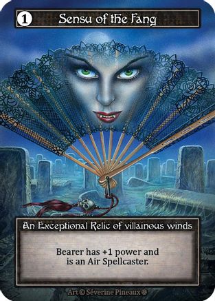 Sensu of the Fang (Foil) - Gothic Foil