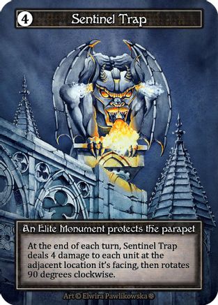 Sentinel Trap (Foil) - Gothic Foil