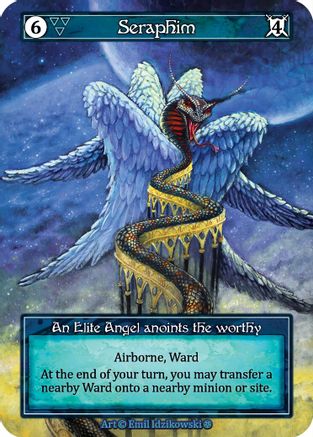 Seraphim (Foil) - Gothic Foil