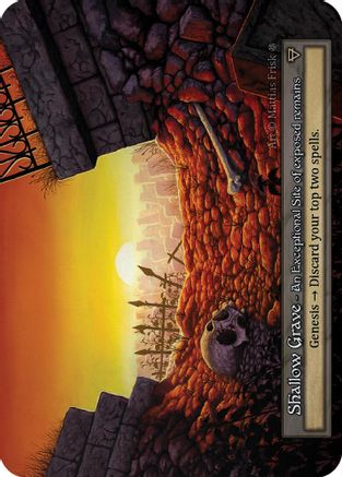 Shallow Grave - Gothic