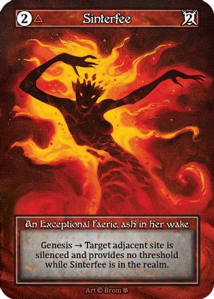 Sinterfee (Foil) - Gothic Foil
