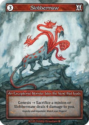 Slobbermaw (Foil) - Gothic Foil