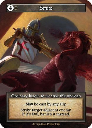Smite (Foil) - Gothic Foil